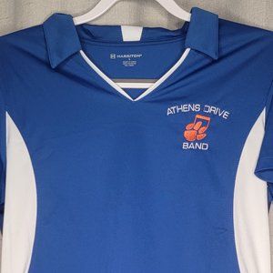 Athens Drive High School Band Shirt and Fleece Jacket